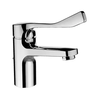 Laufen Einhebel-WTM Citypro Liberty Ausl. 140mm mit Ablaufventil chrom