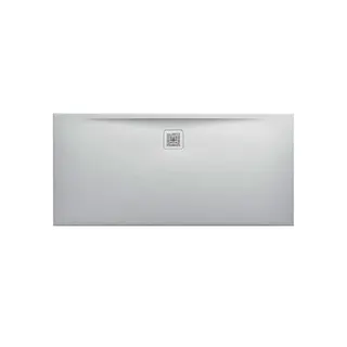 LF DW PRO 750x1600x32 Marbond Ablauf lange Seite weiß
