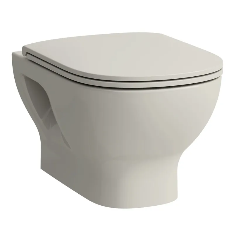 Laufen T-WC wandh. LUA 520x360 spülrandlos offene Bef. pergamon