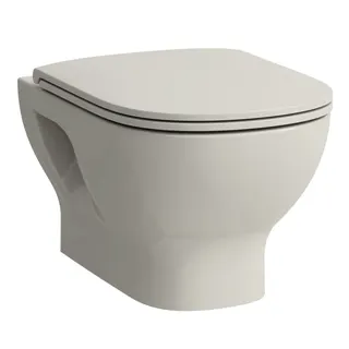 Laufen T-WC wandh. LUA 520x360 spülrandlos offene Bef. pergamon