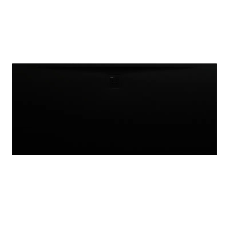 Laufen Duschwanne PRO 900x2000x36 Marbond Ablauf lange Seite schwarz