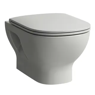 Laufen T-WC wandh. LUA 520x360 spülrandlos offene Bef. LCC weiß