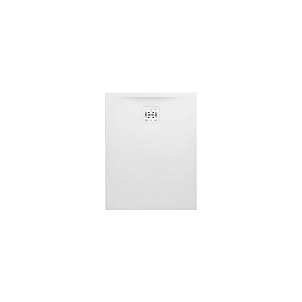 Laufen Duschwanne PRO 700x900x33 Marbond Ablauf kurze Seite weiß