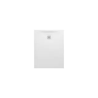 Laufen Duschwanne PRO 700x900x33 Marbond Ablauf kurze Seite weiß