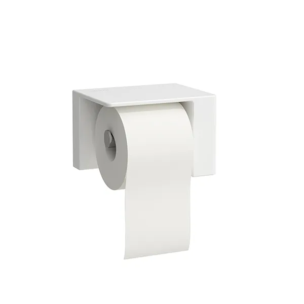 Laufen Papierrollenhalter VAL 135x170x115 links offen Saphirkeramik weiß matt