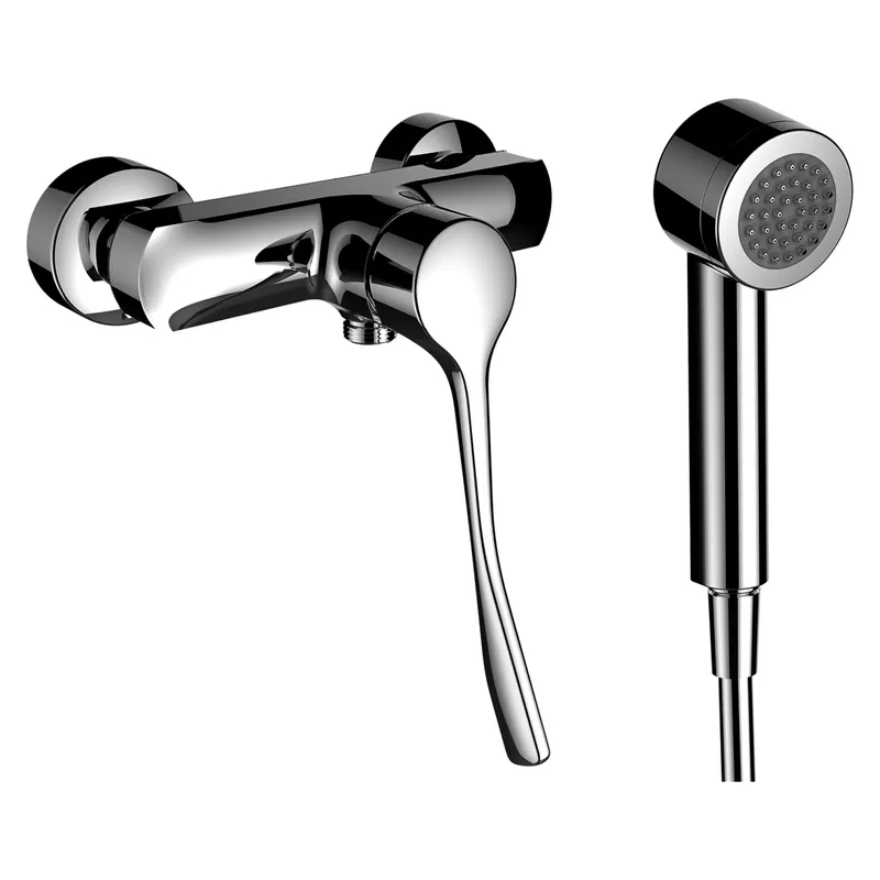 Laufen EH-Brausemischer Citypro Liberty Aufputz chrom