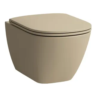 Laufen T-WC wandh. LUA 520x360 spülrandlos verdeckte Bef. bahamabeige