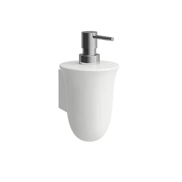 Laufen Seifenspender THE NEW CLASSIC 105x95x125 Saphirkeramik weiß