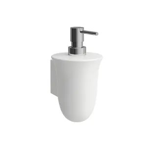 Laufen Seifenspender THE NEW CLASSIC 105x95x125 Saphirkeramik weiß