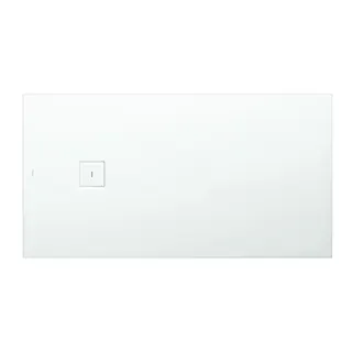 Laufen Duschwanne SOLUTIONS 900x1700x44 Marbond Ablauf seitl weiß