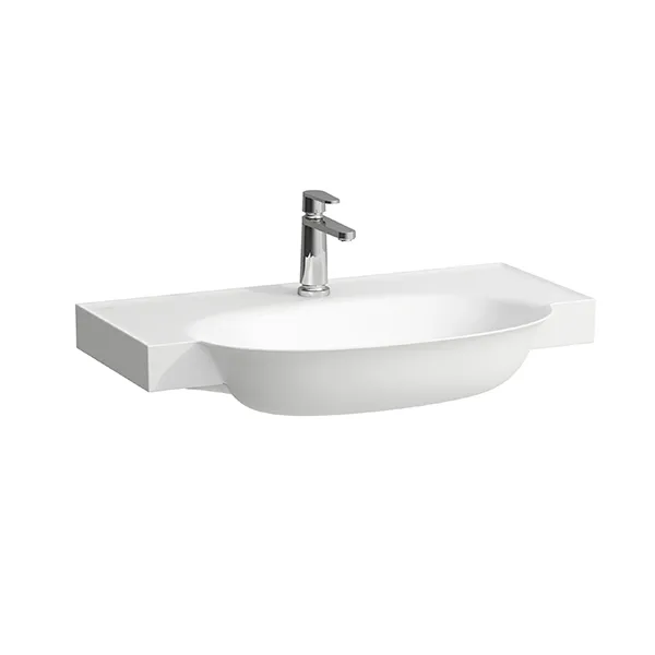 Laufen Waschtisch TheNew Classic 480x800x165 1 Hahnloch ohne Überlauf Ül-Kanal unten geschlossen weiß