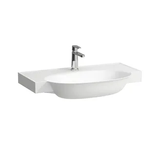 Laufen Waschtisch TheNew Classic 480x800x165 1 Hahnloch ohne Überlauf Ül-Kanal unten geschlossen weiß