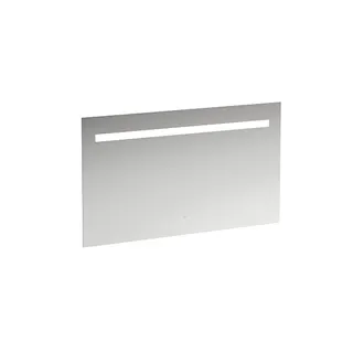 Laufen Spiegel LEELO LED-Bel. 1200x700 1 Touchschalter Ein/Aus/Dimmer