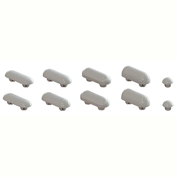 Laufen Ausgleichs-Pufferset 6/8/10/12 mm für WC-Sitze und Deckel