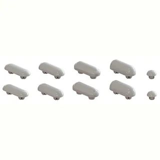 Laufen Ausgleichs-Pufferset 6/8/10/12 mm für WC-Sitze und Deckel