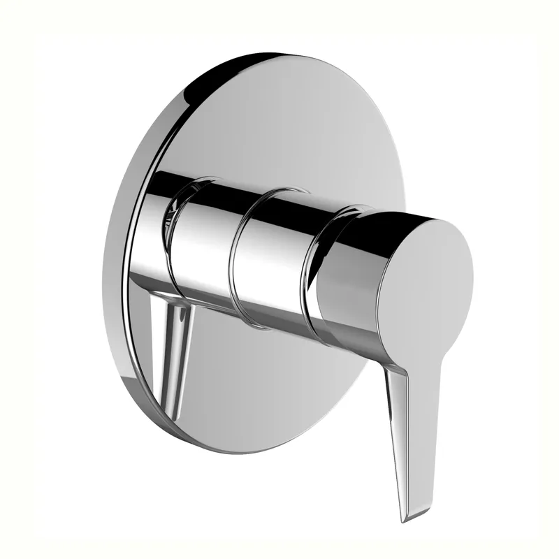 Laufen Einhebel-Brausemischer Unterputz PURE chrom