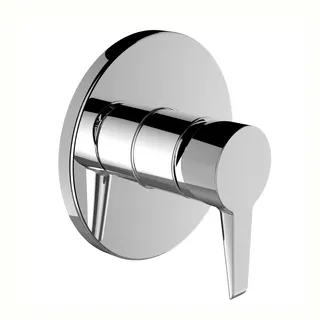 Laufen Einhebel-Brausemischer Unterputz PURE chrom