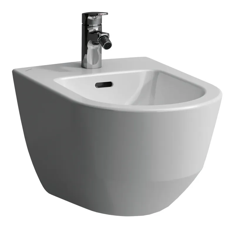 Laufen Wandbidet PRO 530x360 1 Hahnloch o. seitl. Loch f. Wasserans bahamabeige
