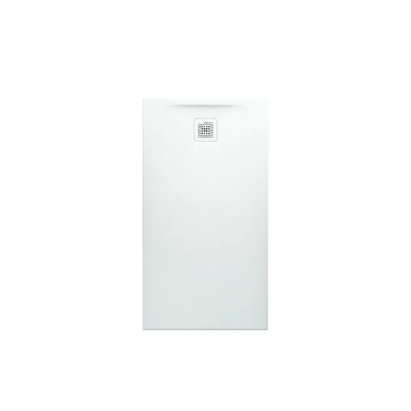 Laufen Duschwanne PRO 700x1300x38 Marbond Ablauf kurze Seite weiß