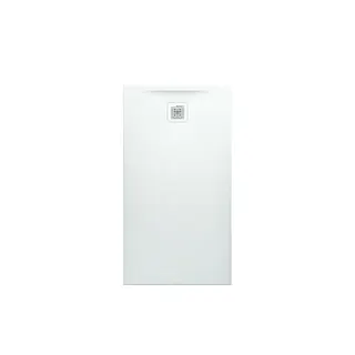 Laufen Duschwanne PRO 700x1300x38 Marbond Ablauf kurze Seite weiß