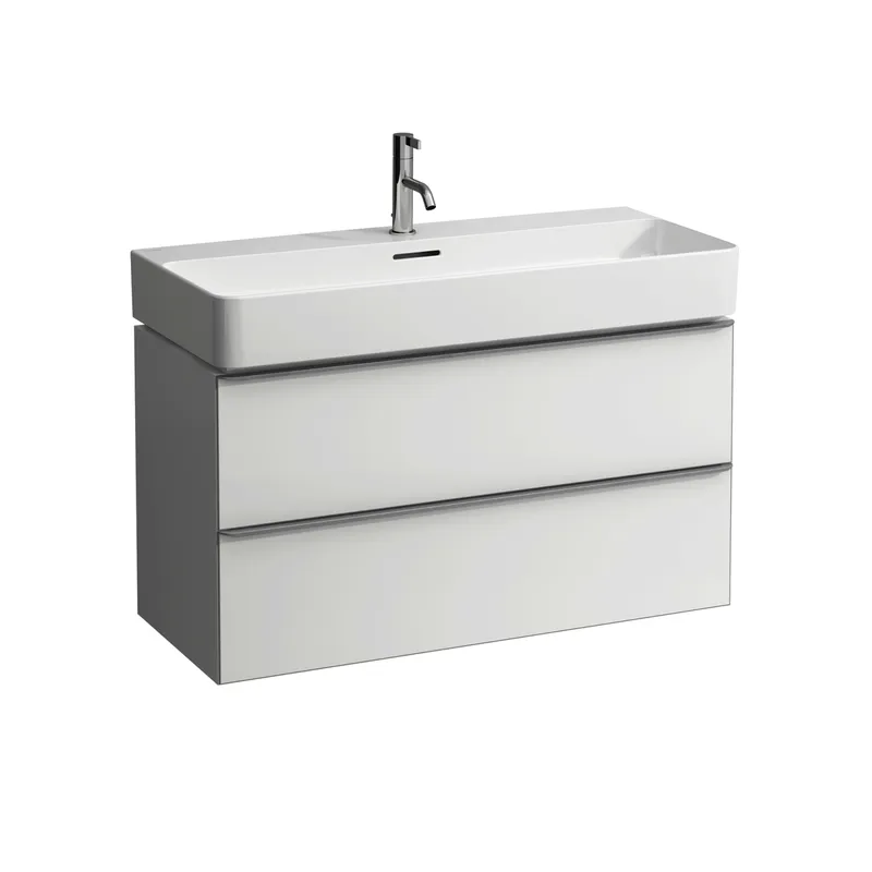 Laufen WTU SPACE 408x933x500 2 Schubl m.Griff f.WT H810287 nussbaum hell