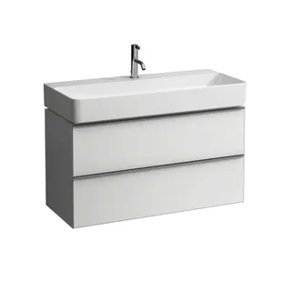 Laufen WTU SPACE 408x933x500 2 Schubl m.Griff f.WT H810287 nussbaum hell – Bild 2