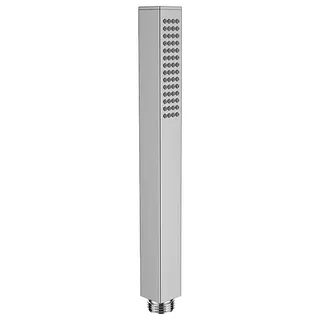 LF Handbrause CityStick eckig 22 x 22mm eine Strahlart Vollmetall chrom