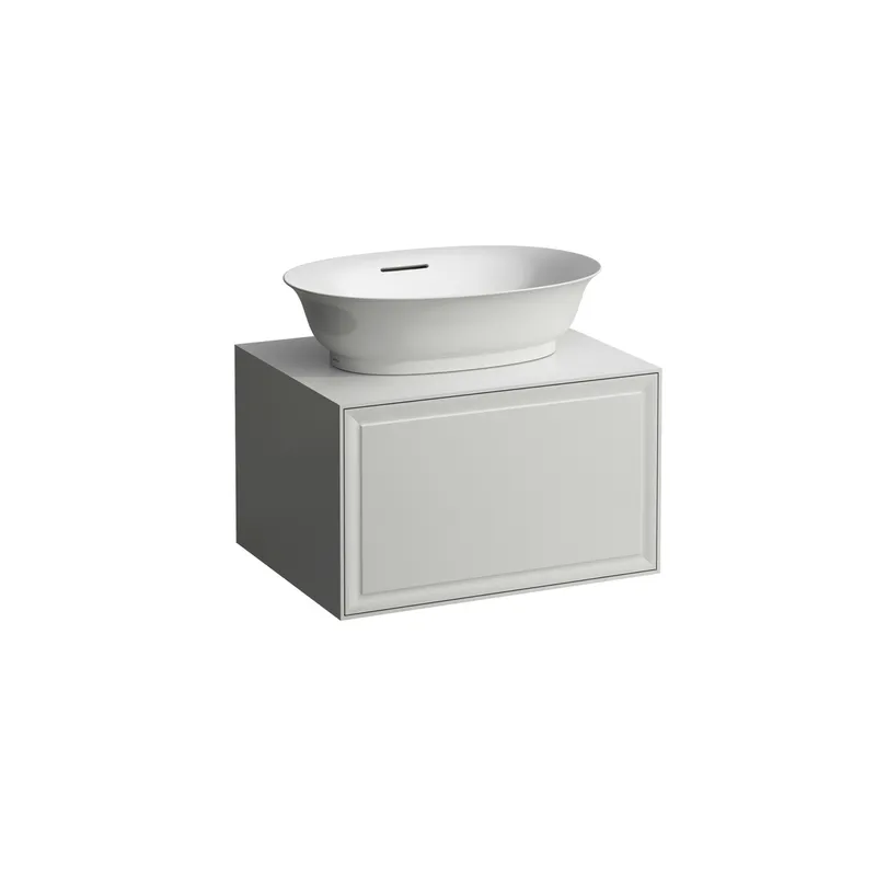 Laufen WTU THENEWCLASSIC 457x577x347 Aus mi 1 Schubl P/P f.WT H812852/3 grau