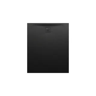 Laufen Duschwanne PRO 1000x1200x33 Marbond Ablauf kurze Seite schwarz