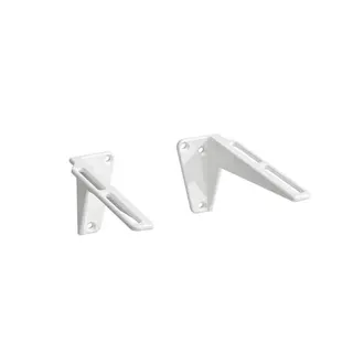 Laufen Winkelträger SONAR (Set=2 Stk.) für Wandmontage Waschtisch-Schalen H812340/1/2/3/8/9
