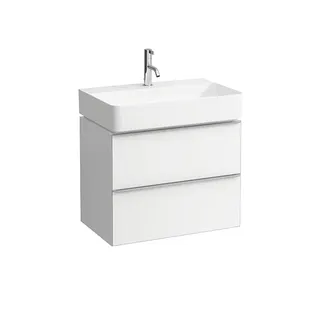 Laufen WTU SPACE 408x636x500 2 Schubl m.Griff f.WT H810284 ulme dunkel