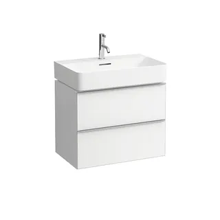 Laufen WTU SPACE 408x636x500 2 Schubl m.Griff f.WT H810284 ulme dunkel – Bild 2