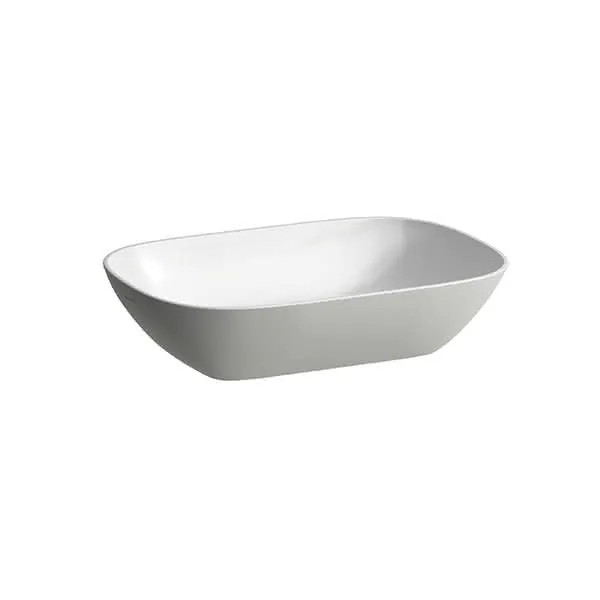 Laufen Waschtisch-Schale INO 350x500x145 ohne Hahnloch ohne Überlauf weiß