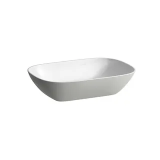 Laufen Waschtisch-Schale INO 350x500x145 ohne Hahnloch ohne Überlauf weiß