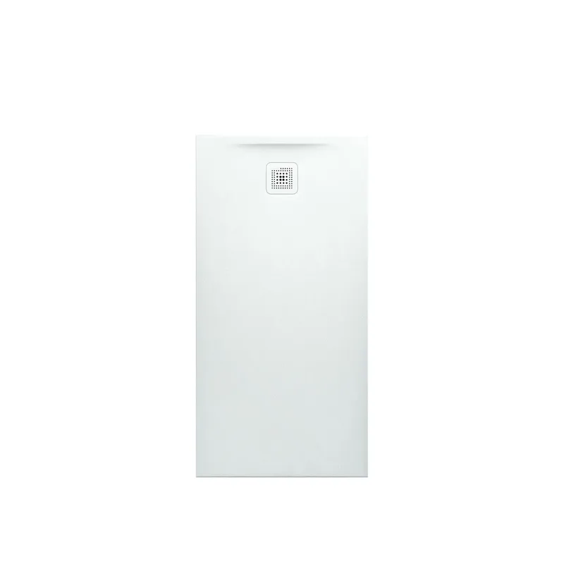 Laufen Duschwanne PRO 700x1400x38 Marbond Ablauf kurze Seite weiß
