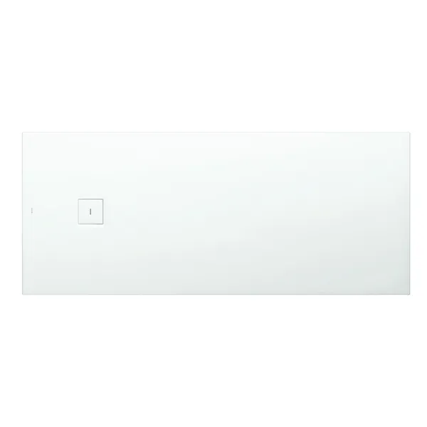 Laufen Duschwanne SOLUTIONS 900x2150x44 Marbond Ablauf seitl weiß