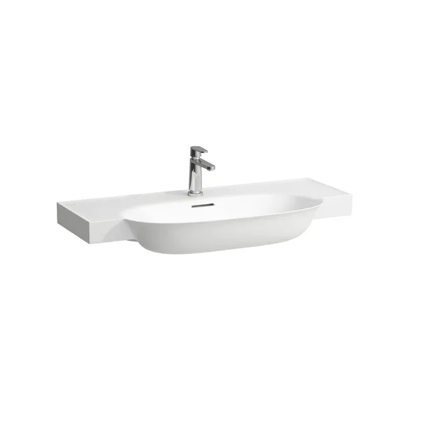 Laufen Waschtisch THE NEW CLASSIC 480x1000x165 3 Hahnloch ohne Überlauf weiß