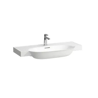 Laufen Waschtisch THE NEW CLASSIC 480x1000x165 3 Hahnloch ohne Überlauf weiß