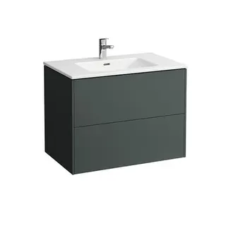 LF WT+WTU PRO S SET BASE 500x800x610 1Hl m.Ül. 2Schubl.Push/Pull we/verkehrsgrau