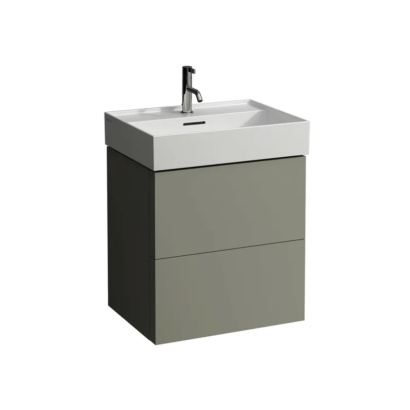 WTU K-LAUFEN 450x580x600 2 Schubl P/P f.WT H810333/8/9 H813332 kieselgrau