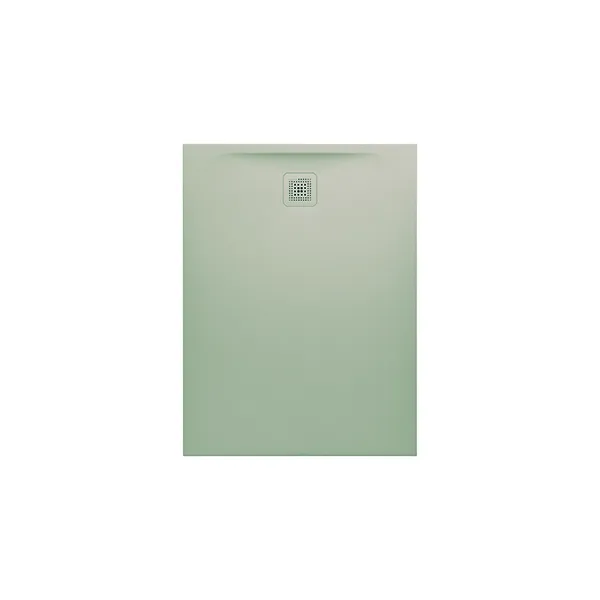 Laufen Duschwanne PRO 900x1200x33 Marbond Ablauf kurze Seite hellgrau
