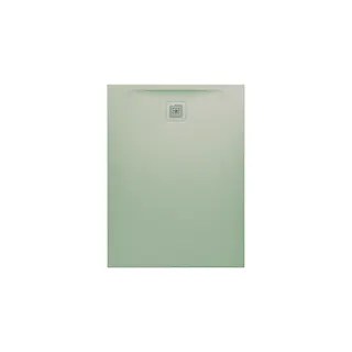 Laufen Duschwanne PRO 900x1200x33 Marbond Ablauf kurze Seite hellgrau