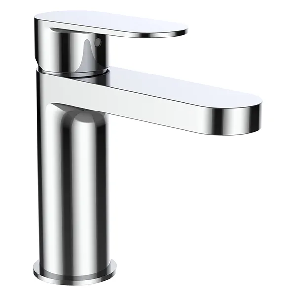 Laufen Waschtisch-Mischer NEJA Ausladung 120 mm mit Ablaufventil chrom