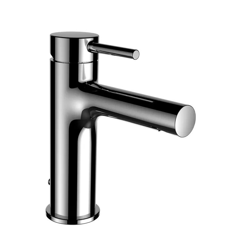 Laufen Waschtisch-Mischer TWINPLUS Ausladung 109 mm mit Ablaufventil chrom