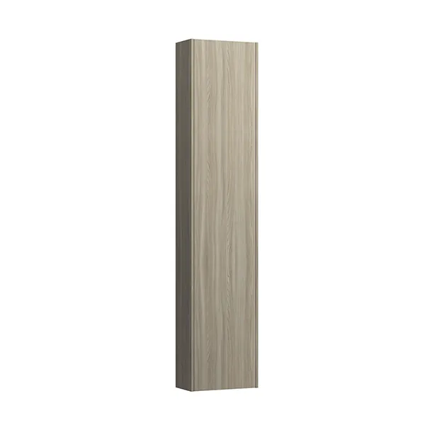 Laufen HS BASE 185x350x1650 1Tür Scharn. rechts 5 Ablg. Push/Pull ulme hell