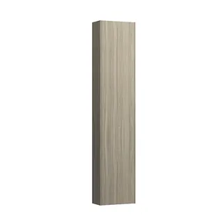Laufen HS BASE 185x350x1650 1Tür Scharn. rechts 5 Ablg. Push/Pull ulme hell