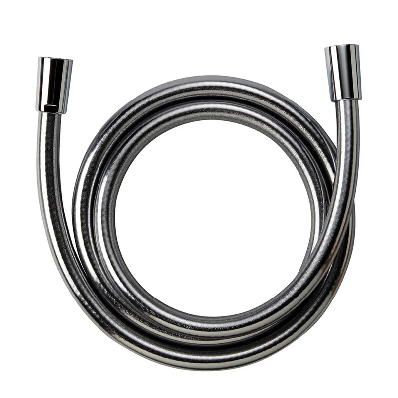 Laufen Kunststoff-Brauseschlauch Simiflex Metalleffekt, 1/2" x 1/2", Länge 1500mm