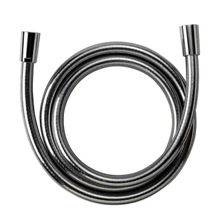 Laufen Kunststoff-Brauseschlauch Simiflex Metalleffekt, 1/2" x 1/2", Länge 1500mm