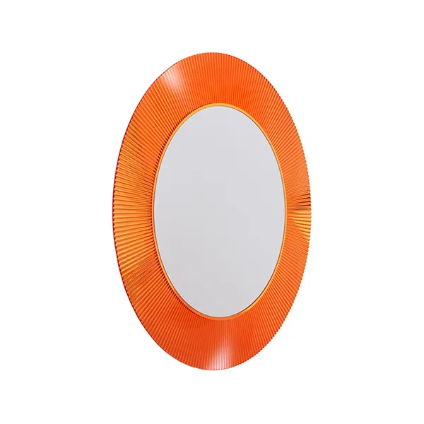Spiegel K-LAUFEN indirekte LED-Bel. da:780 di:520 mandarine