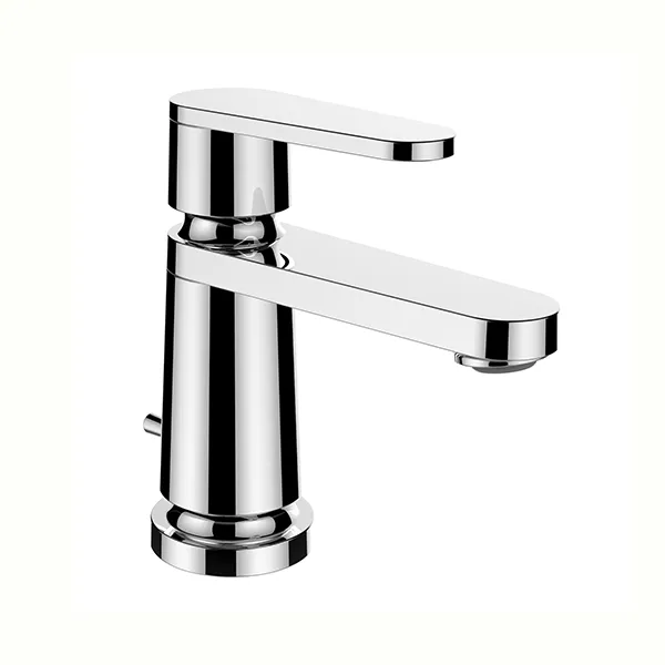 Laufen Waschtisch-Mischer THE NEW CLASSIC Ausladung 105 mm ohne Ablaufventil chrom